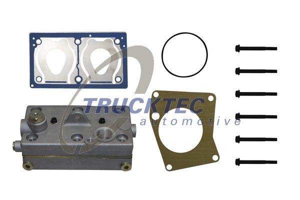 TRUCKTEC AUTOMOTIVE Cylinder Head, compressor Article number: 01.15.145 cheaply