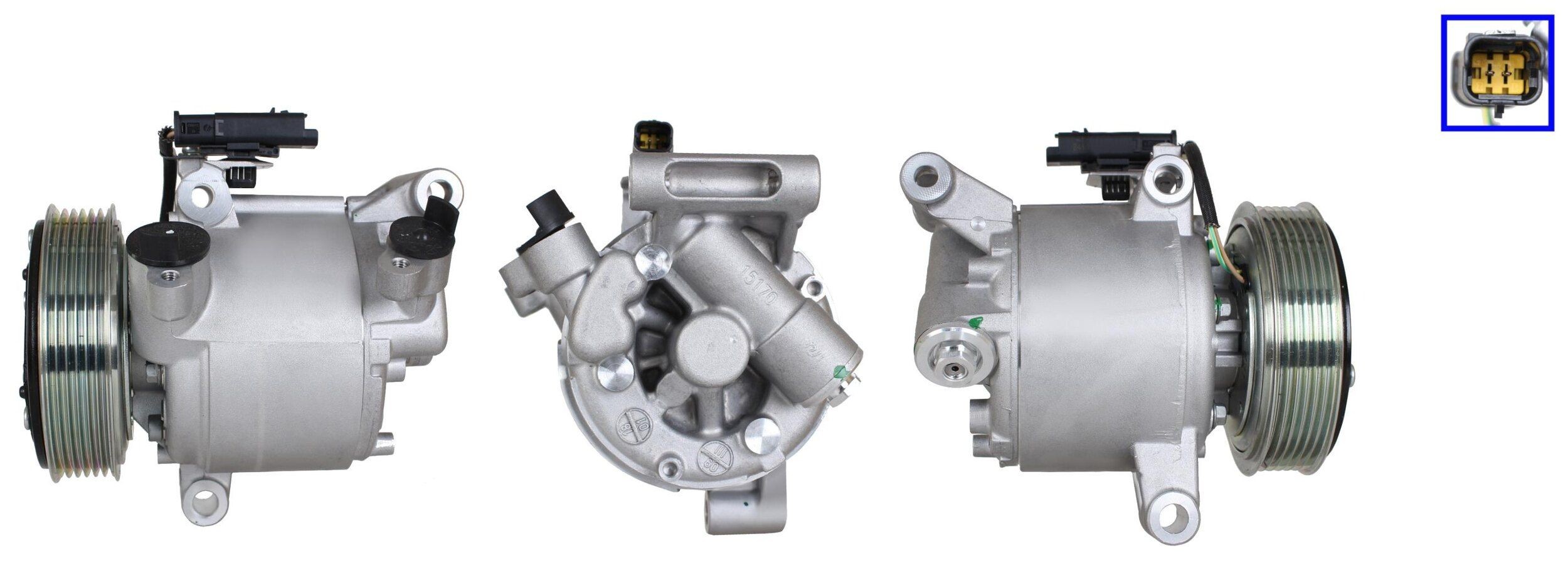 ELSTOCK Air conditioning compressor Article number: 51-1128 cheaply