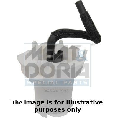 MEAT & DORIA 77042E Schlingertopf, Kraftstoffpumpe CORSA 1.4 (W5L, F08) 90 HP Bensiin 2012