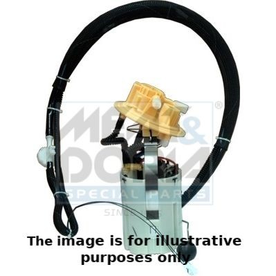 MEAT & DORIA Fuel feed unit Article number: 77165E cheaply