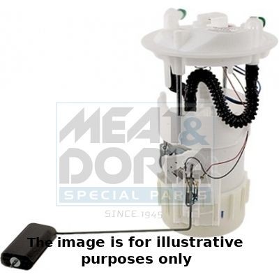 MEAT & DORIA Fuel feed unit Article number: 77221E cheaply