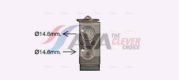 AVA COOLING SYSTEMS AC expansion valve Article number: KA1299 cheaply