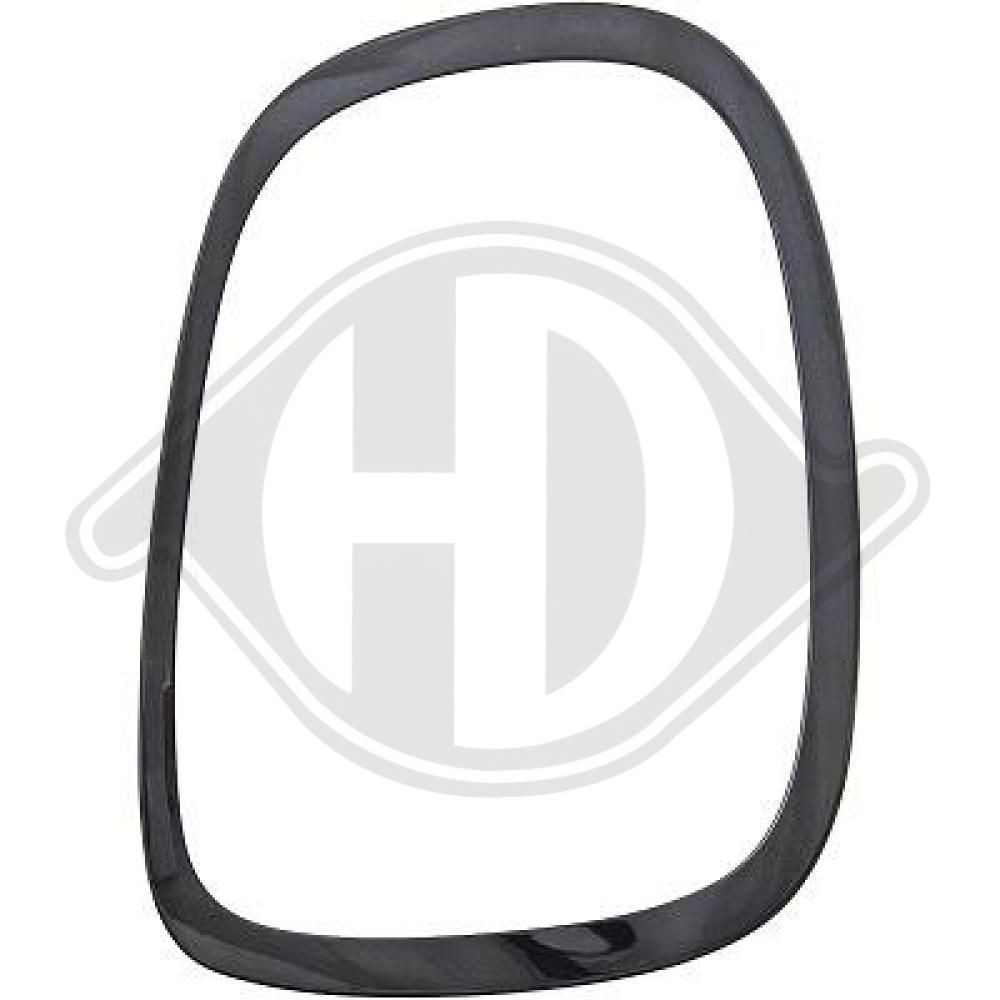 DIEDERICHS 1208098 Ilukilp, tagatuled Hatchback One First 1.5 (B38 A15 A) 75 HP Bensiin
