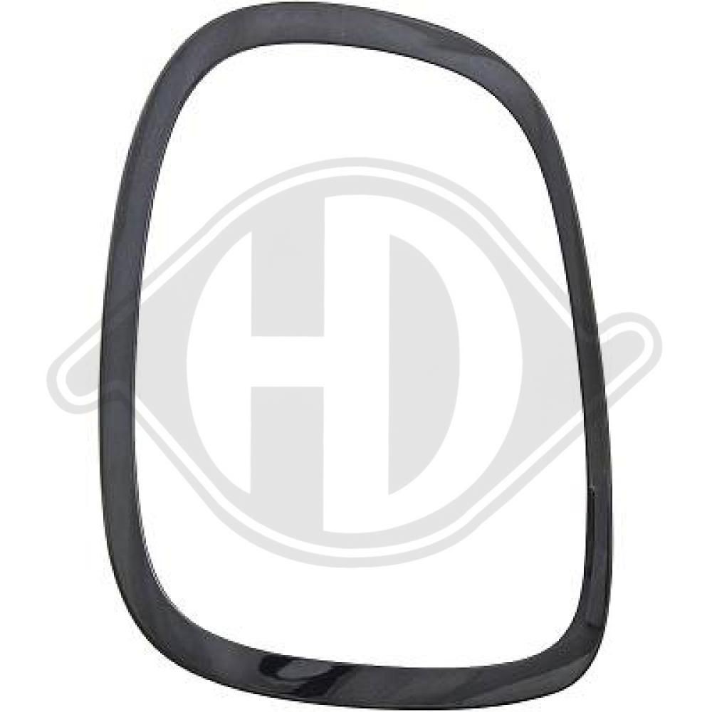 DIEDERICHS 1208099 Ilukilp, tagatuled Hatchback One First 1.5 (B38 A15 A) 75 HP Bensiin