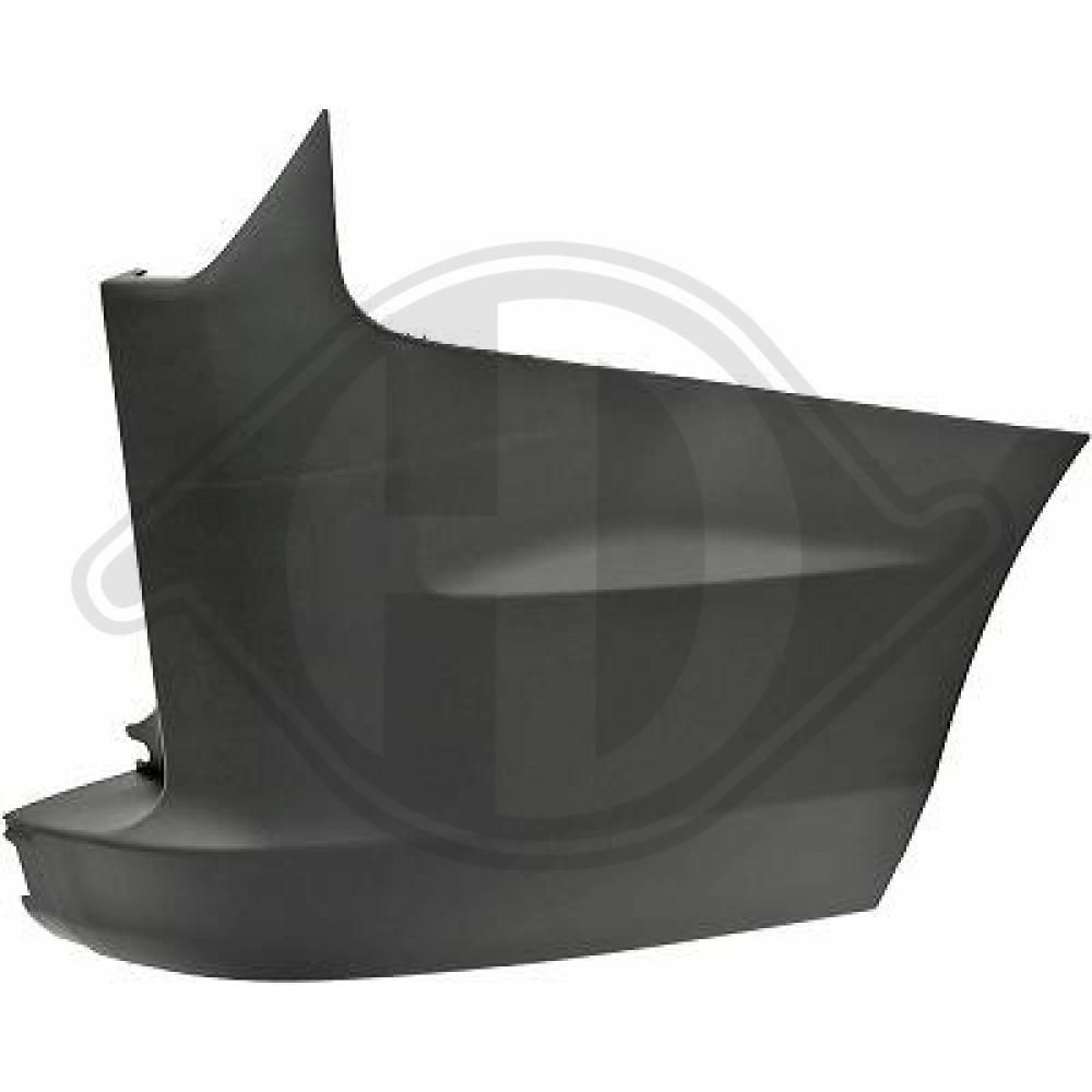 DIEDERICHS 1456058 Bagkofanger TOURNEO CUSTOM 2.2 TDCi 155 HK Diesel