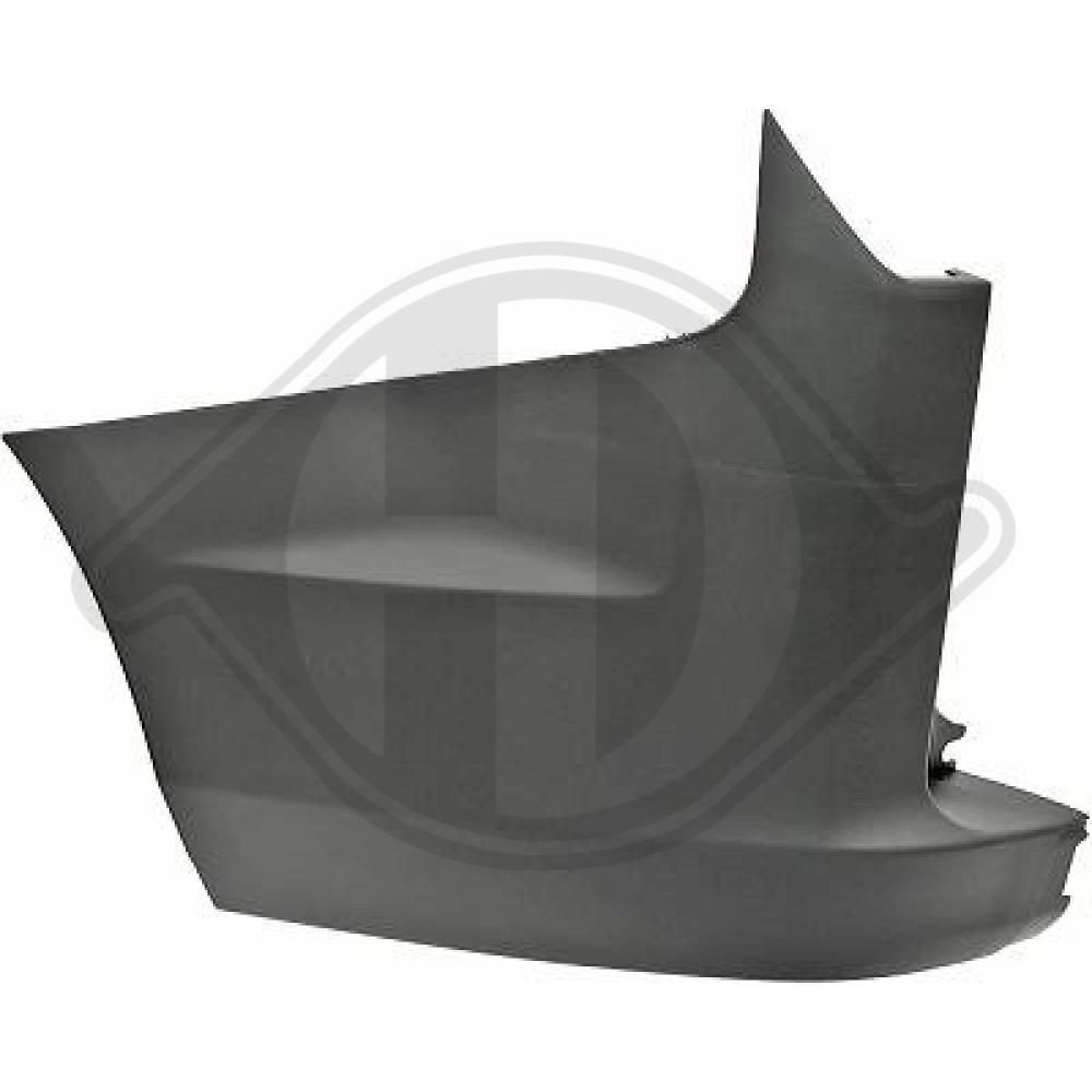 DIEDERICHS 1456159 Bagkofanger TOURNEO CUSTOM 2.2 TDCi 155 HK Diesel