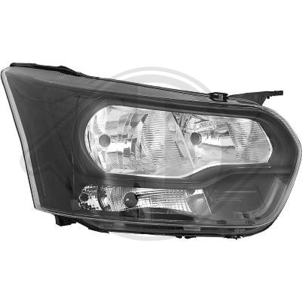 DIEDERICHS Headlight Article number: 1457182 cheaply