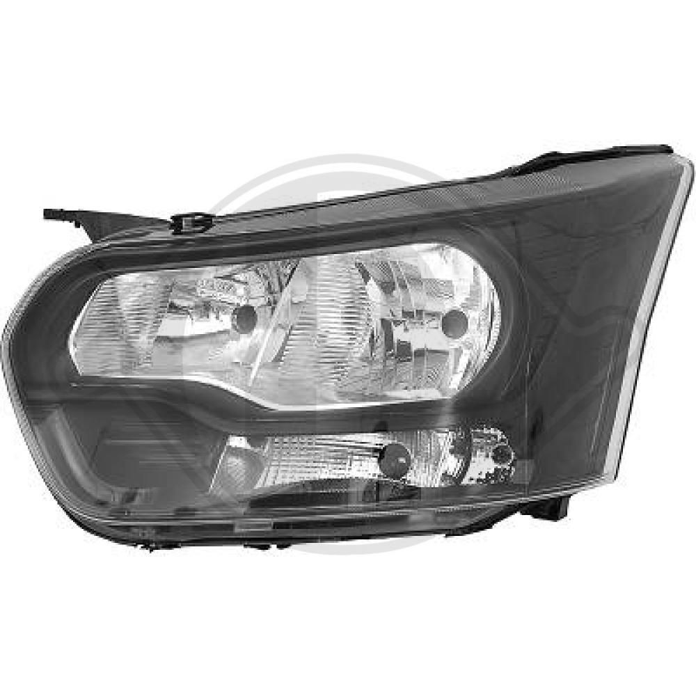 DIEDERICHS Headlight Article number: 1457183 cheaply