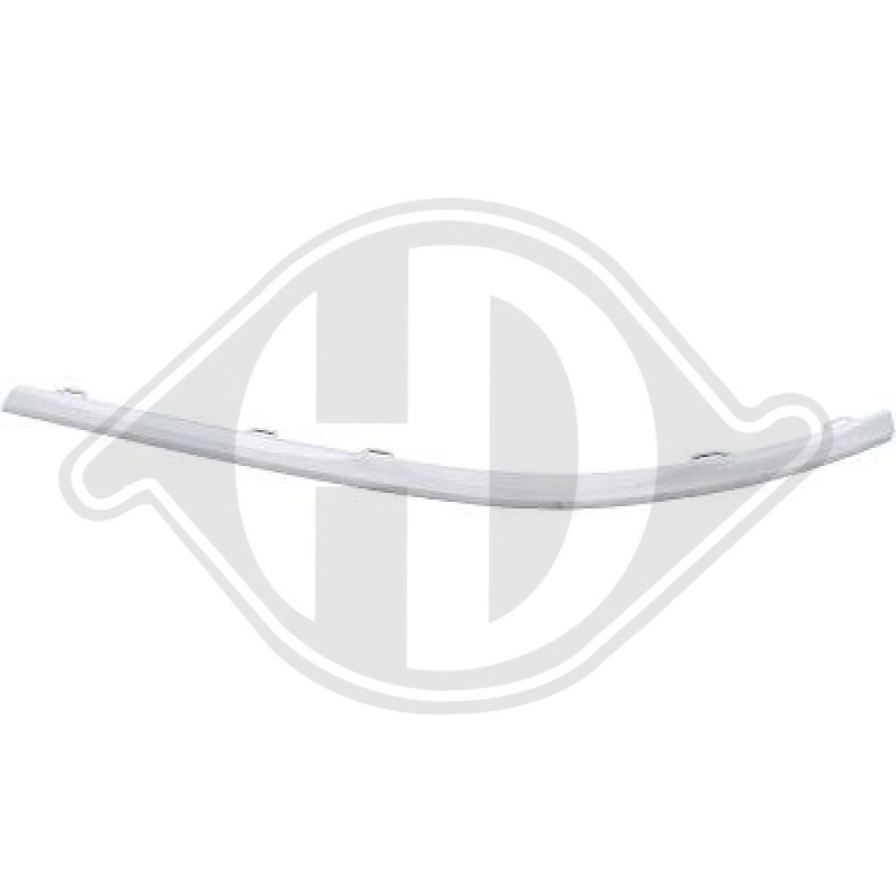 DIEDERICHS 2248659 Bumper moulding PASSAT 1.4 TSI MultiFuel 160 PS Petrol/Ethanol 2014
