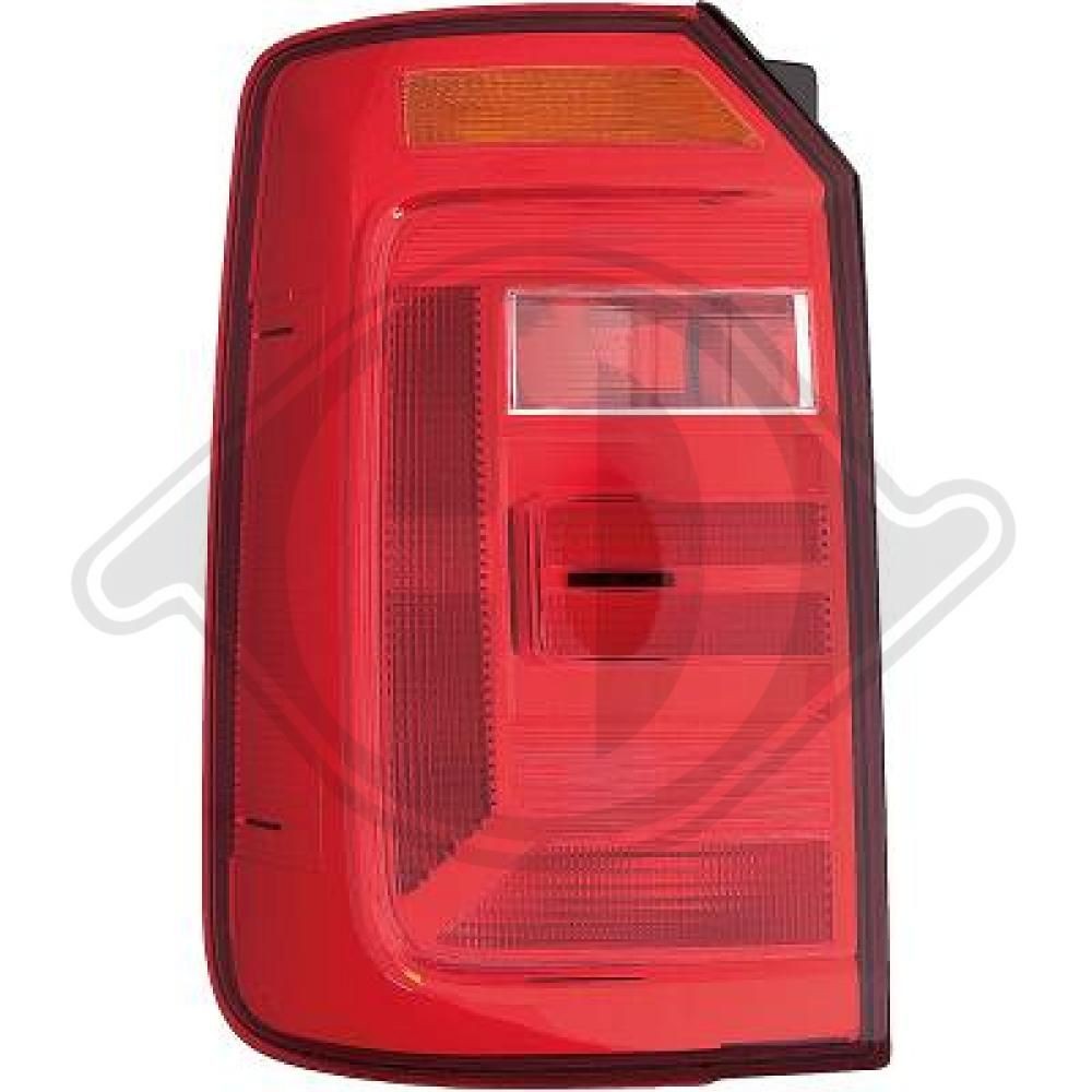 DIEDERICHS Rear light Article number: 2297691 cheaply