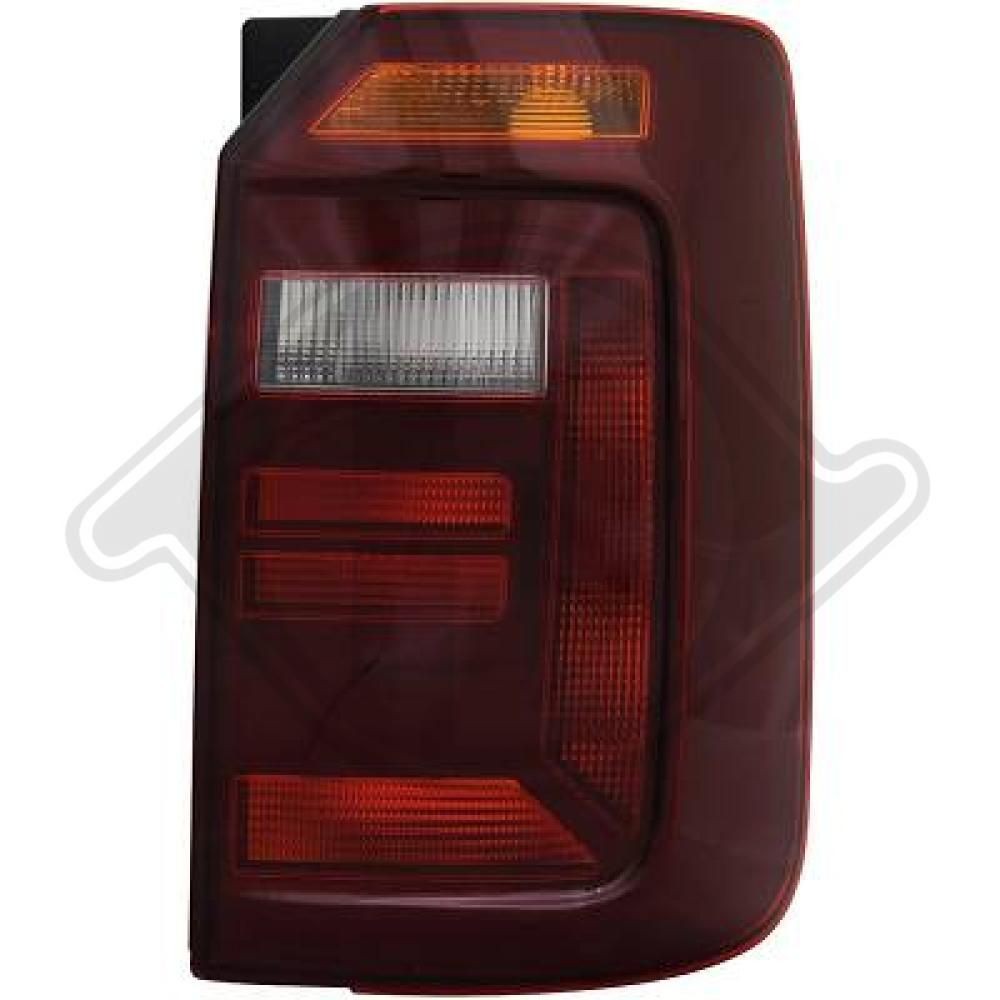 DIEDERICHS Rear light Article number: 2297693 cheaply
