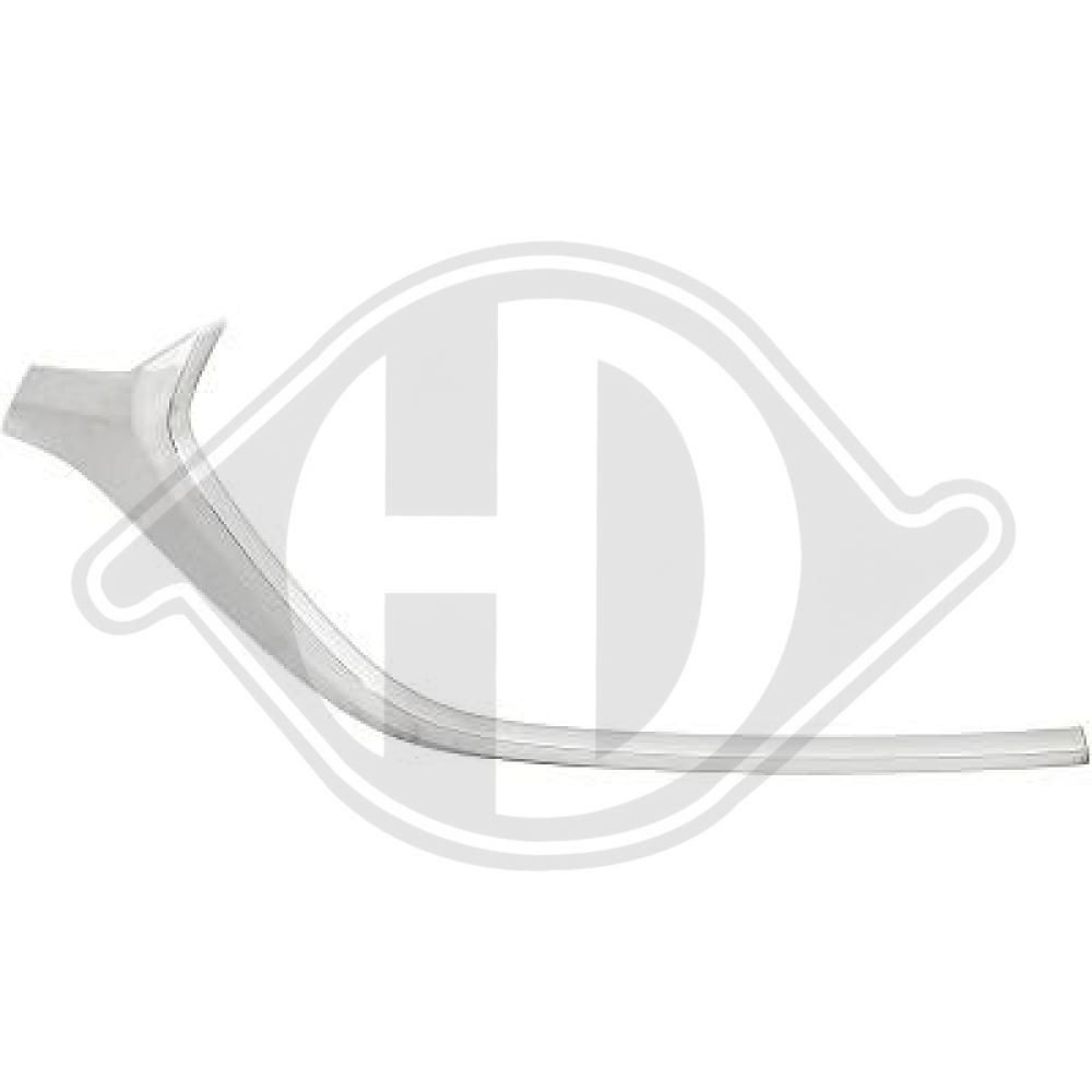 DIEDERICHS 5645062 Bumper moulding CX-3 2.0 SKYACTIV-G Flex 156 PS Petrol/Ethanol