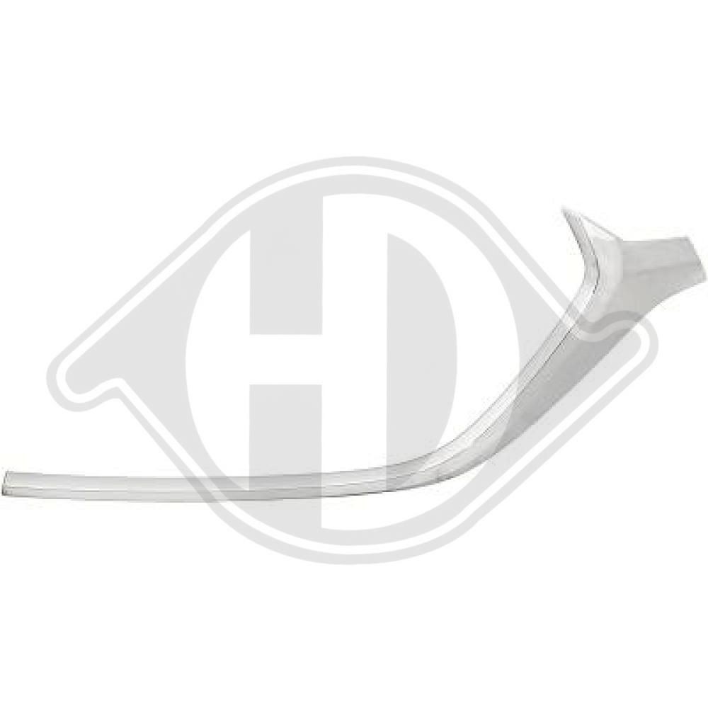 DIEDERICHS 5645063 Ehis- / kaitseliist, Põrkeraud CX-3 2.0 SKYACTIV-G Flex 156 HP Bensiin/etanool