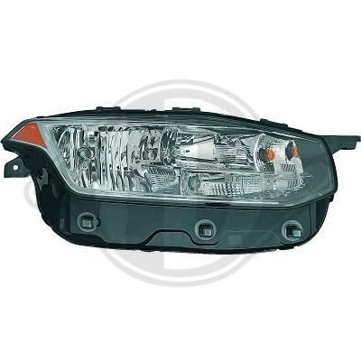 DIEDERICHS Headlight Article number: 7686080 cheaply