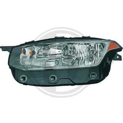 DIEDERICHS Forlygte Varenummer: 7686081 billige