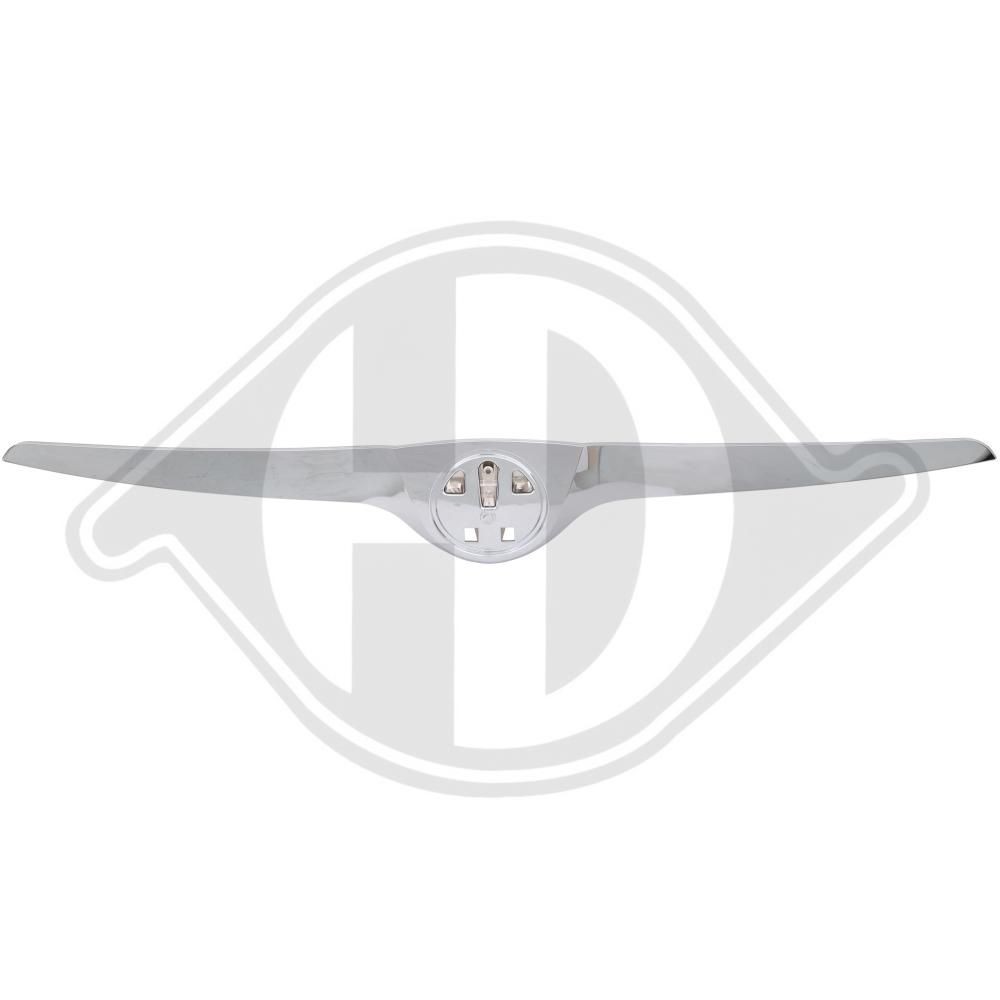 DIEDERICHS 7801740 Cover, radiator grille FABIA 1.4 TSI RS 180 PS Petrol 2014