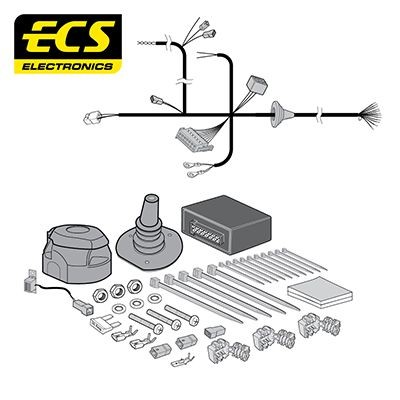ECS Elektrikomplekt, haakeseade Artikli number: MZ-153-BX soodsalt