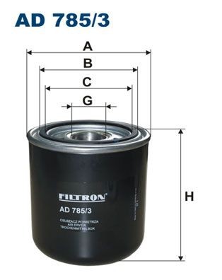 FILTRON Air Dryer, compressed-air system Article number: AD 785/3 cheaply