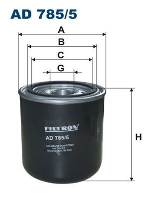 FILTRON Air Dryer, compressed-air system Article number: AD 785/5 cheaply