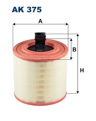 FILTRON Air filter Article number: AK 325 cheaply