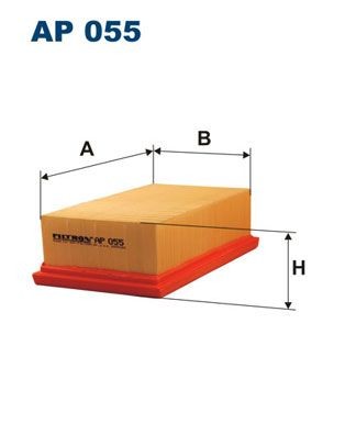 FILTRON Air filter Article number: AP 055 cheaply
