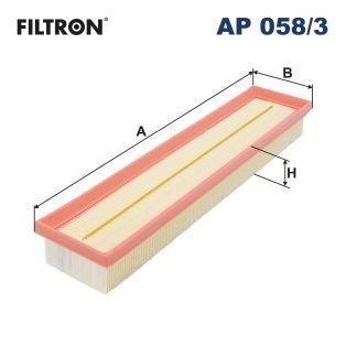 FILTRON Air filter Article number: AP 058/3 cheaply