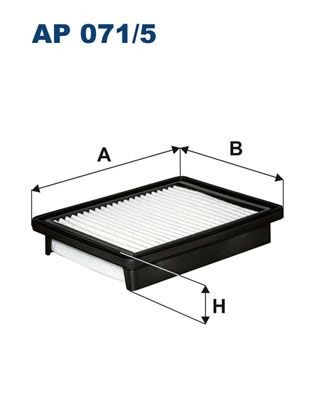 FILTRON Air filter Article number: AP 071/5 cheaply