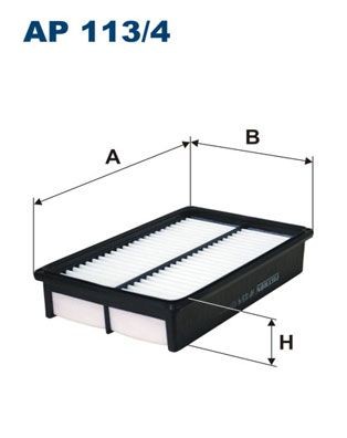 FILTRON Air filter Article number: AP 113/4 cheaply