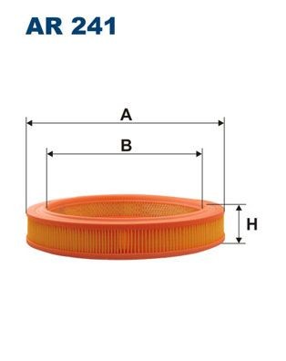 FILTRON Luftfilter Varenummer: AR 241 billige