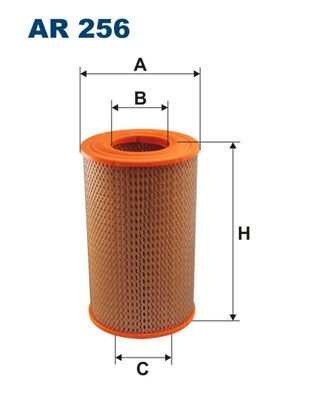 FILTRON Air filter Article number: AR 256 cheaply