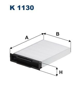 FILTRON Pollen filter Article number: K 1130 cheaply