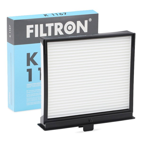 FILTRON Pollen filter Article number: K 1167 cheaply