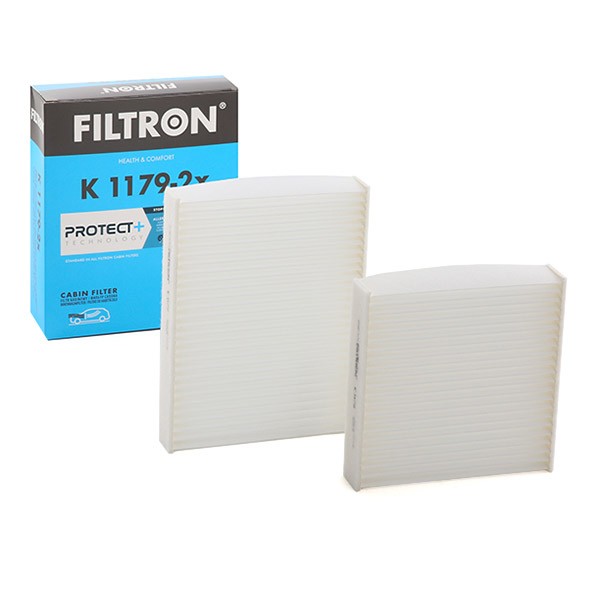 FILTRON Pollen filter Article number: K 1179-2x cheaply
