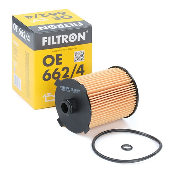 FILTRON Oil filter Article number: OE 662/4 cheaply