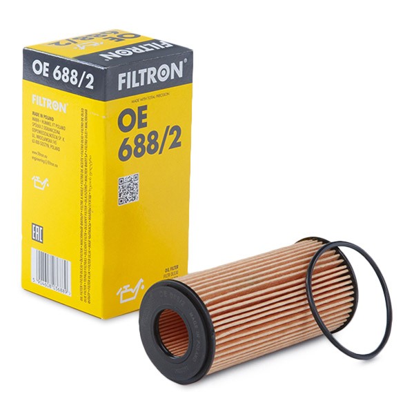 FILTRON Oil filter Article number: OE 688/2 cheaply