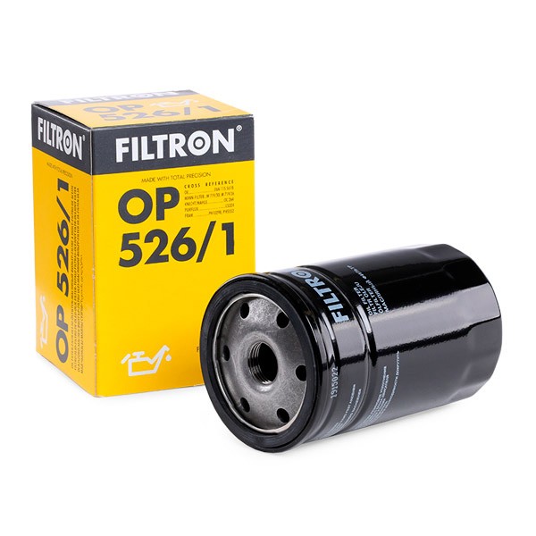 FILTRON Oil filter Article number: OP 526/1 cheaply