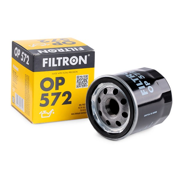 FILTRON Õlifilter Artikli number: OP 572 soodsalt