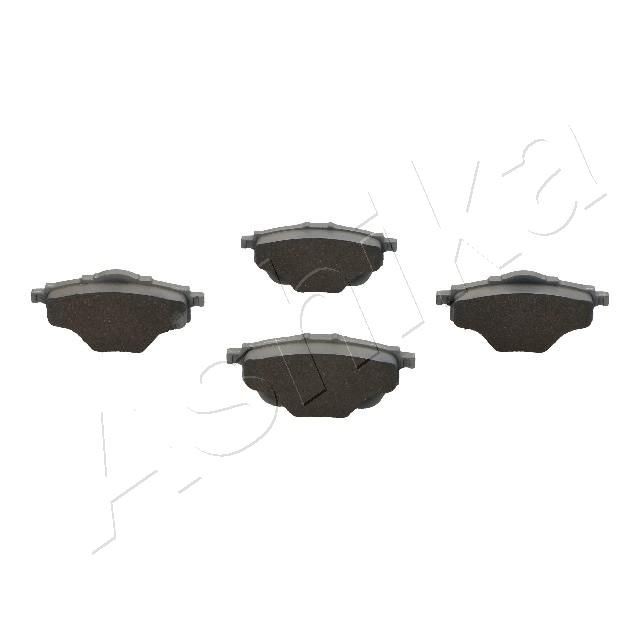 ASHIKA Brake pad set Article number: 51-00-00019 cheaply