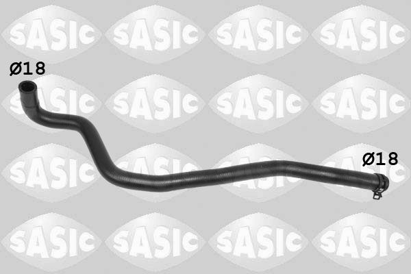 SASIC Radiator hose Article number: 3404211 cheaply