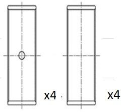 FAI AutoParts Big End Bearings Article number: BB2028-STD cheaply