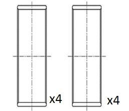 FAI AutoParts Big End Bearings Article number: BB2067-025 cheaply