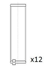 FAI AutoParts Plejlstangleje Varenummer: BB2077-025 billige