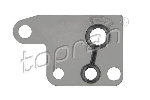 TOPRAN Intercooler Article number: 115 786 cheaply