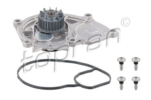 TOPRAN Water pump Article number: 116 931 cheaply