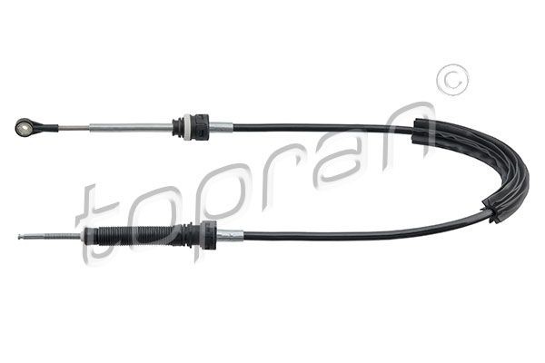 TOPRAN 117 649 Cable, manual transmission FABIA 1.4 TSI RS 180 PS Petrol 2014