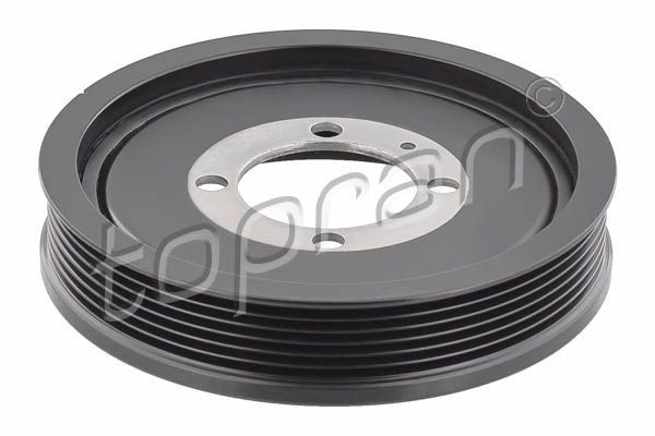 TOPRAN Crankshaft pulley Article number: 208 829 cheaply