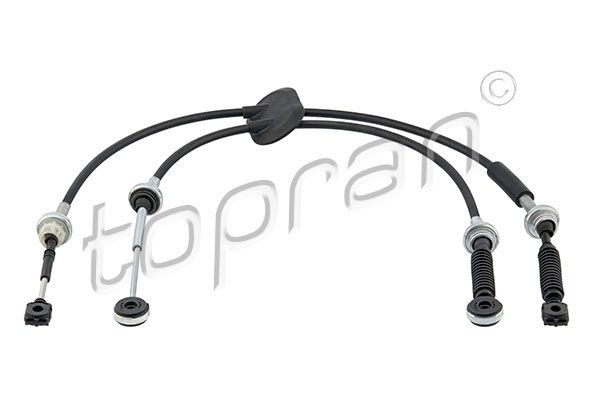 TOPRAN Cable, manual transmission Article number: 208 866 cheaply