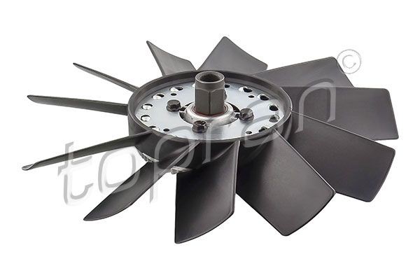 TOPRAN Fan clutch Article number: 304 377 cheaply