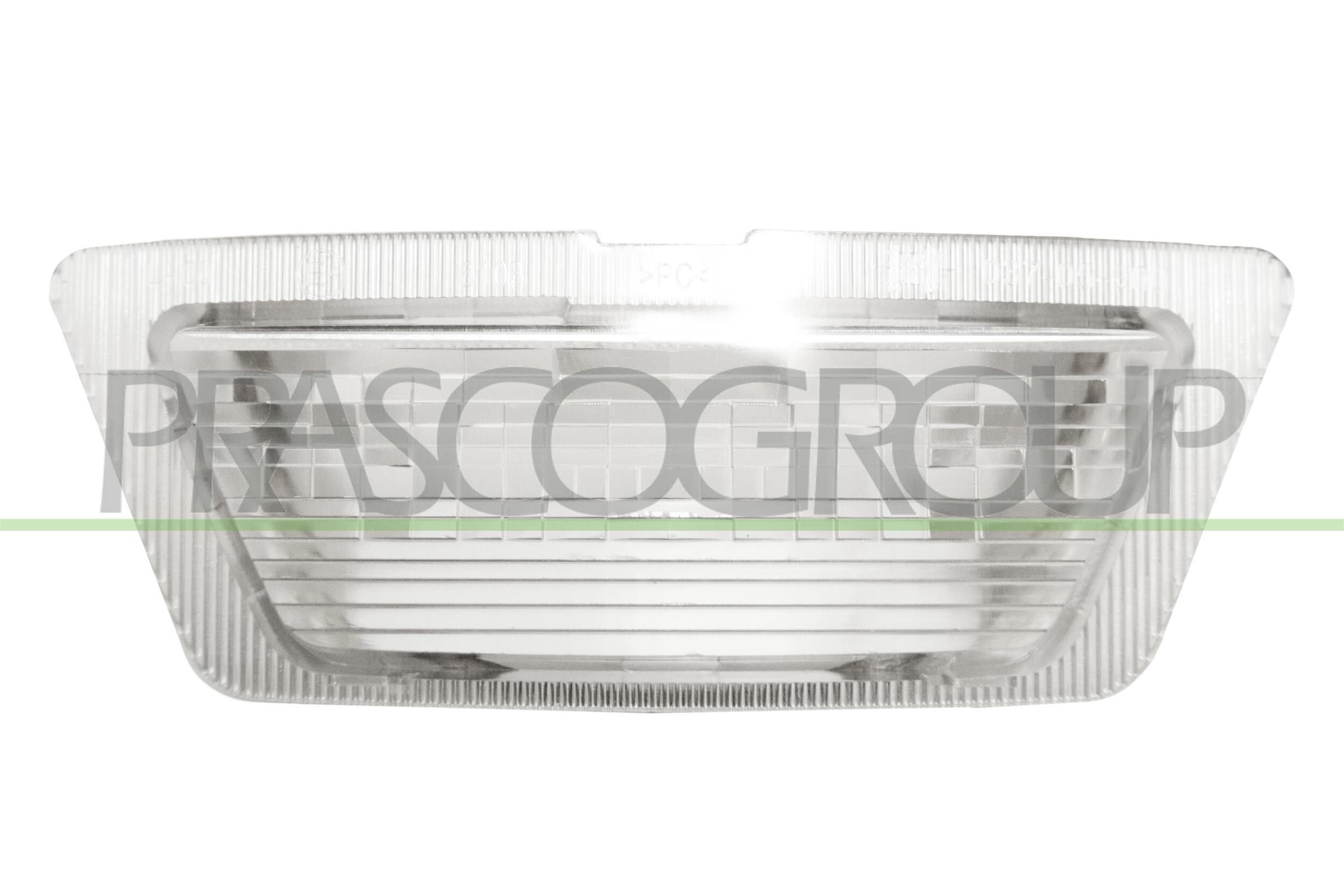 PRASCO Licence Plate Light Article number: OP0174350 cheaply