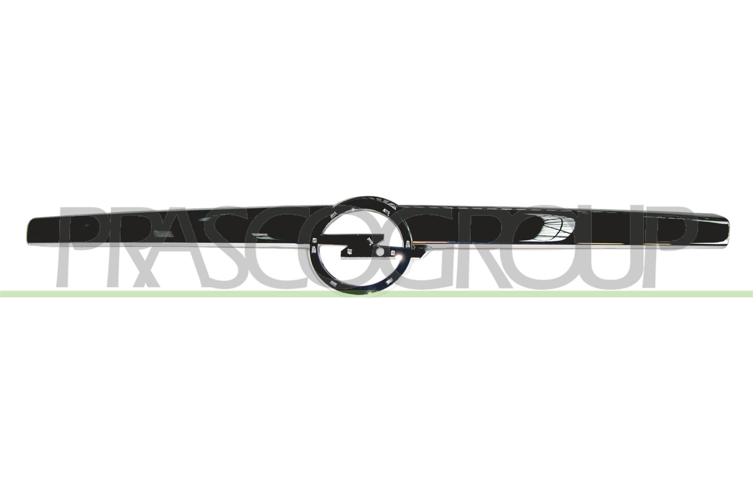 PRASCO Trim / Protective Strip, radiator grille Article number: OP4142206 cheaply